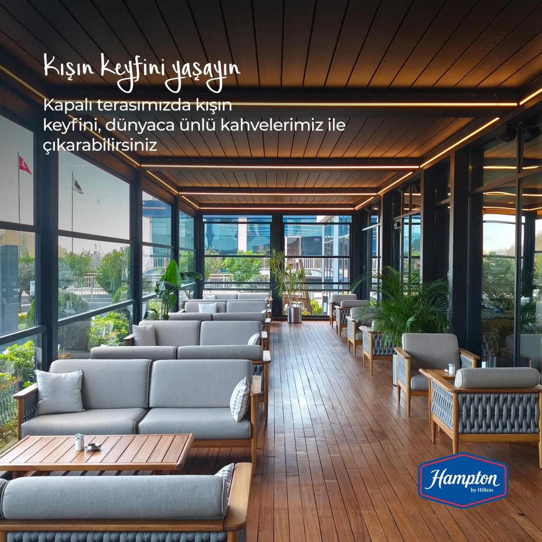 Hampton by Hilton Samsun | Hilton kalitesinde konaklama keyfi