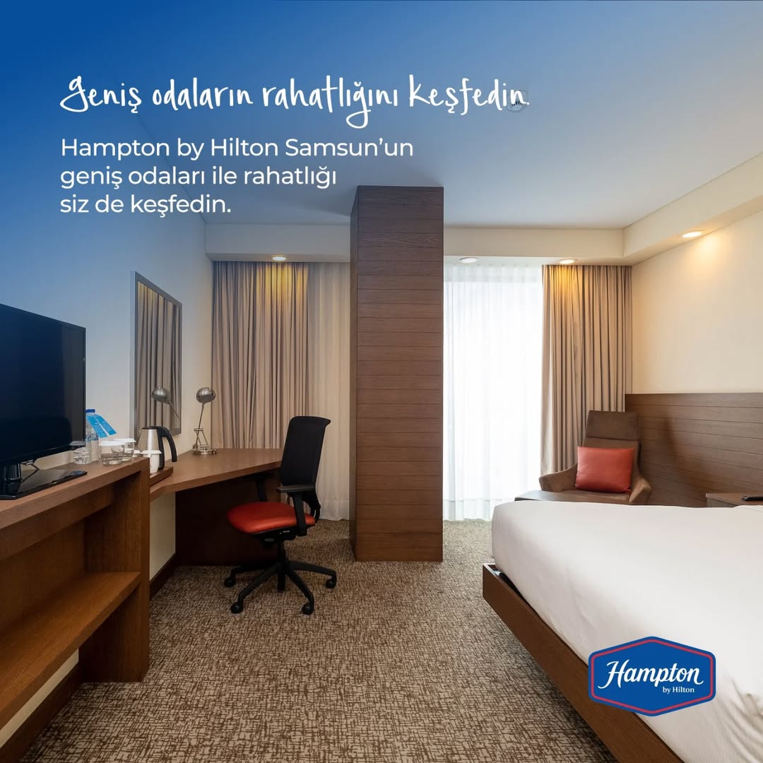 Hampton by Hilton Samsun | Hilton kalitesinde konaklama keyfi