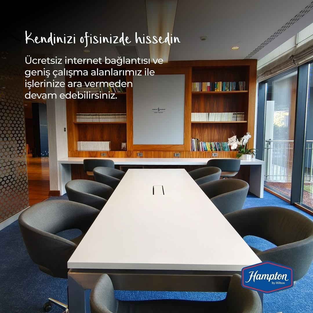 Hampton by Hilton Samsun | Hilton kalitesinde konaklama keyfi