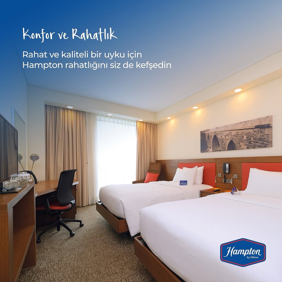 Hampton by Hilton Samsun | Hilton kalitesinde konaklama keyfi