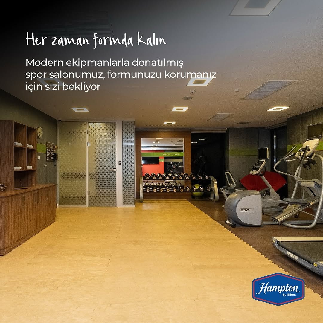 Hampton by Hilton Samsun | Hilton kalitesinde konaklama keyfi